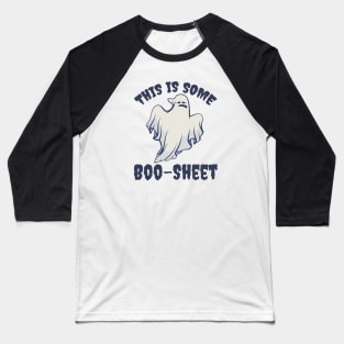 This is some Boo Sheet Sassy Ghost Baseball T-Shirt